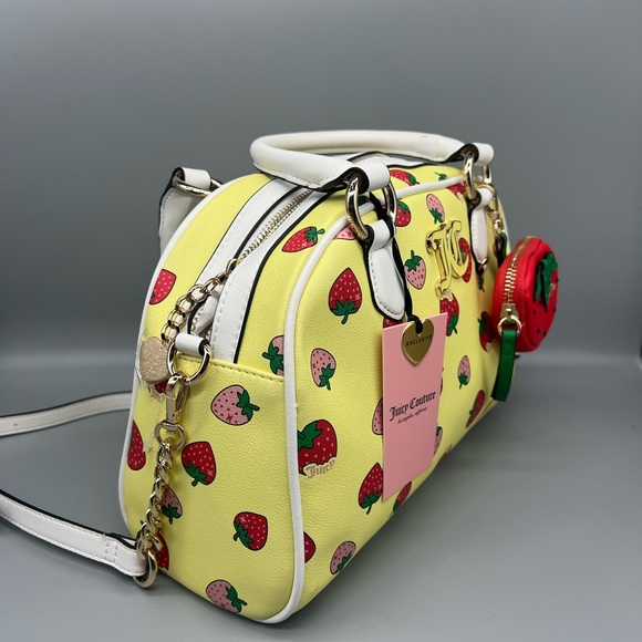 Juicy couture sweet n juicy bowler bag - Picture 2 of 12